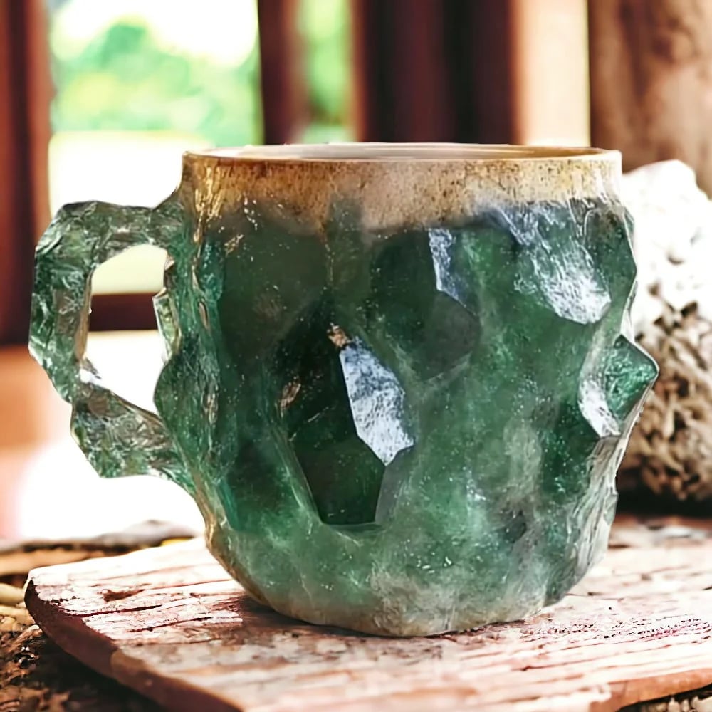 CrystalBrew - Luxury Crystal Coffee Mug for Home