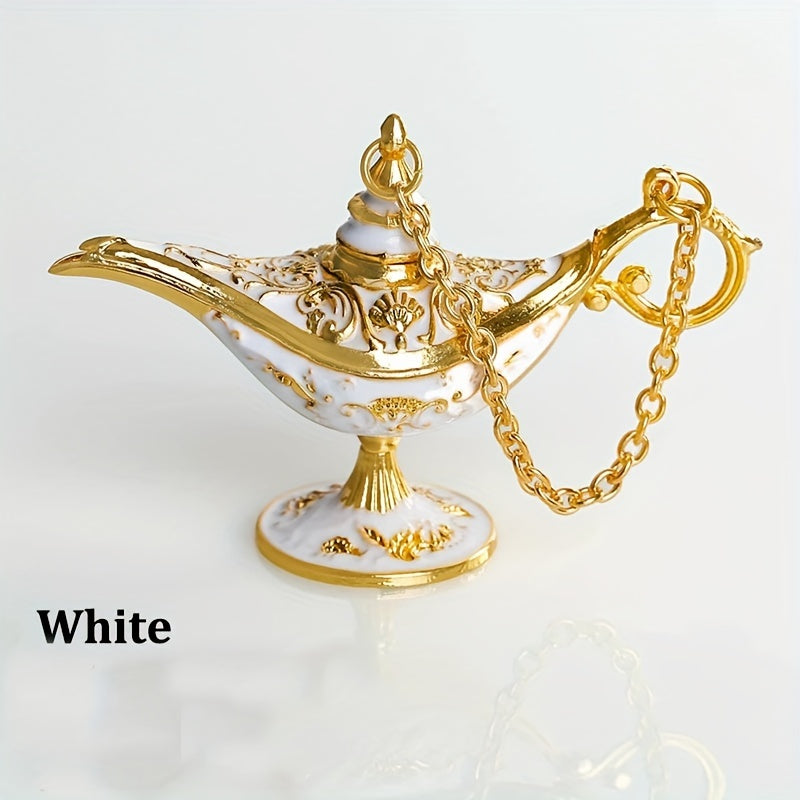 Aladdin Wish Lamp – Vintage Metal Oil Lamp
