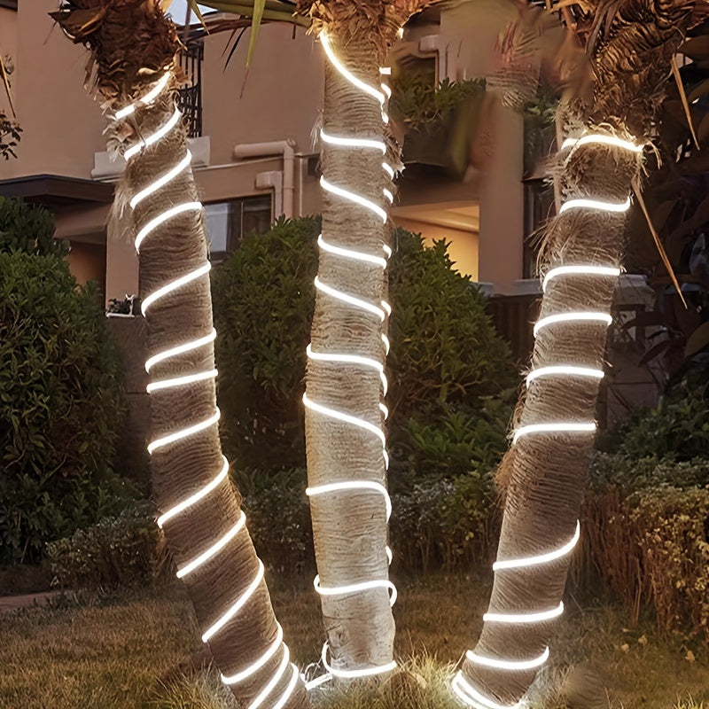 SolarFlex Light – Flexible LED Strip with Solar Power