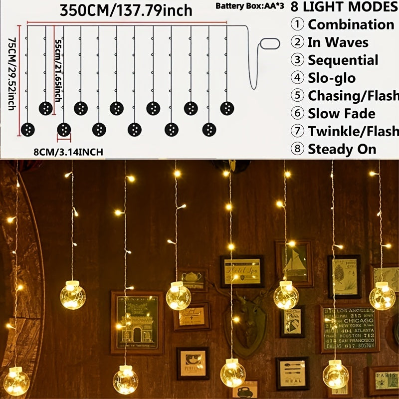 LumiSphere – 3.0m LED Wishing Ball Ambient Lighting