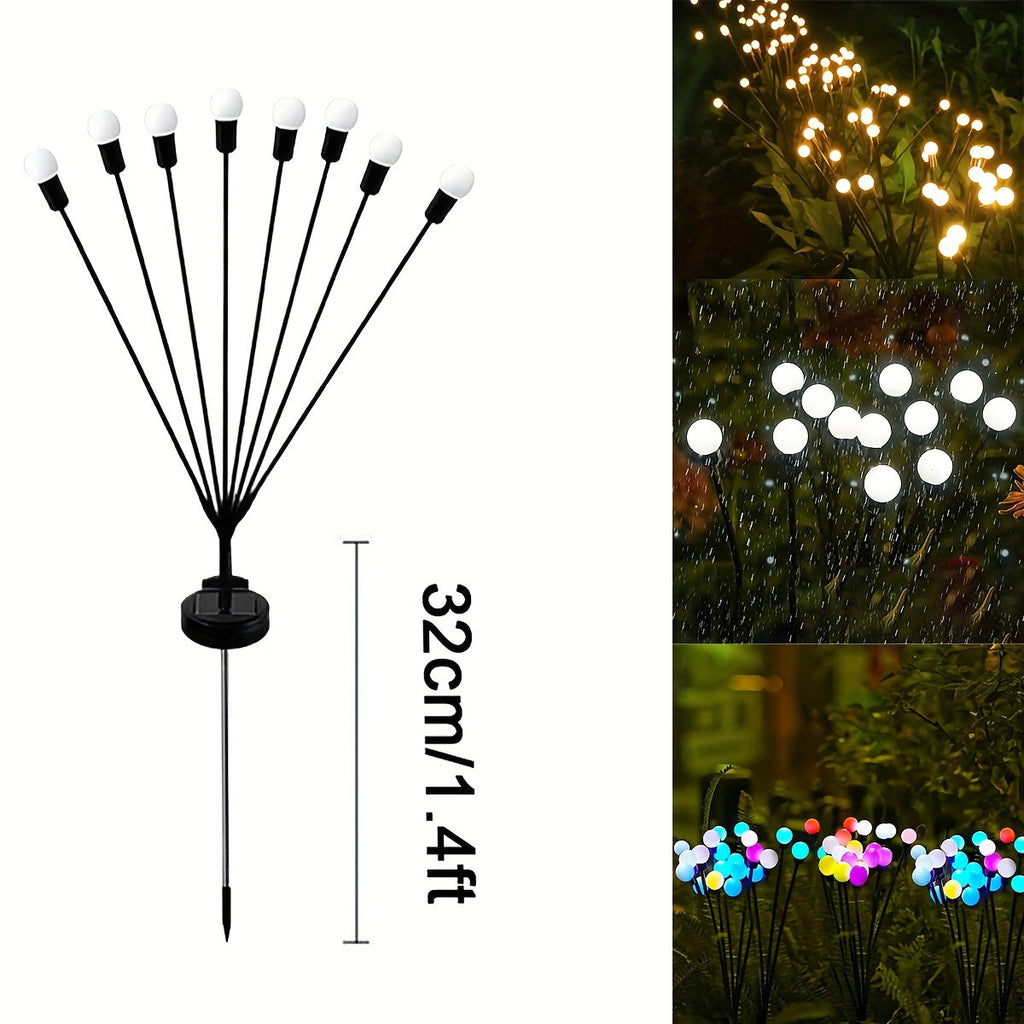 SolarFirefly Lights - Stylish LED Outdoor Garden Decoration