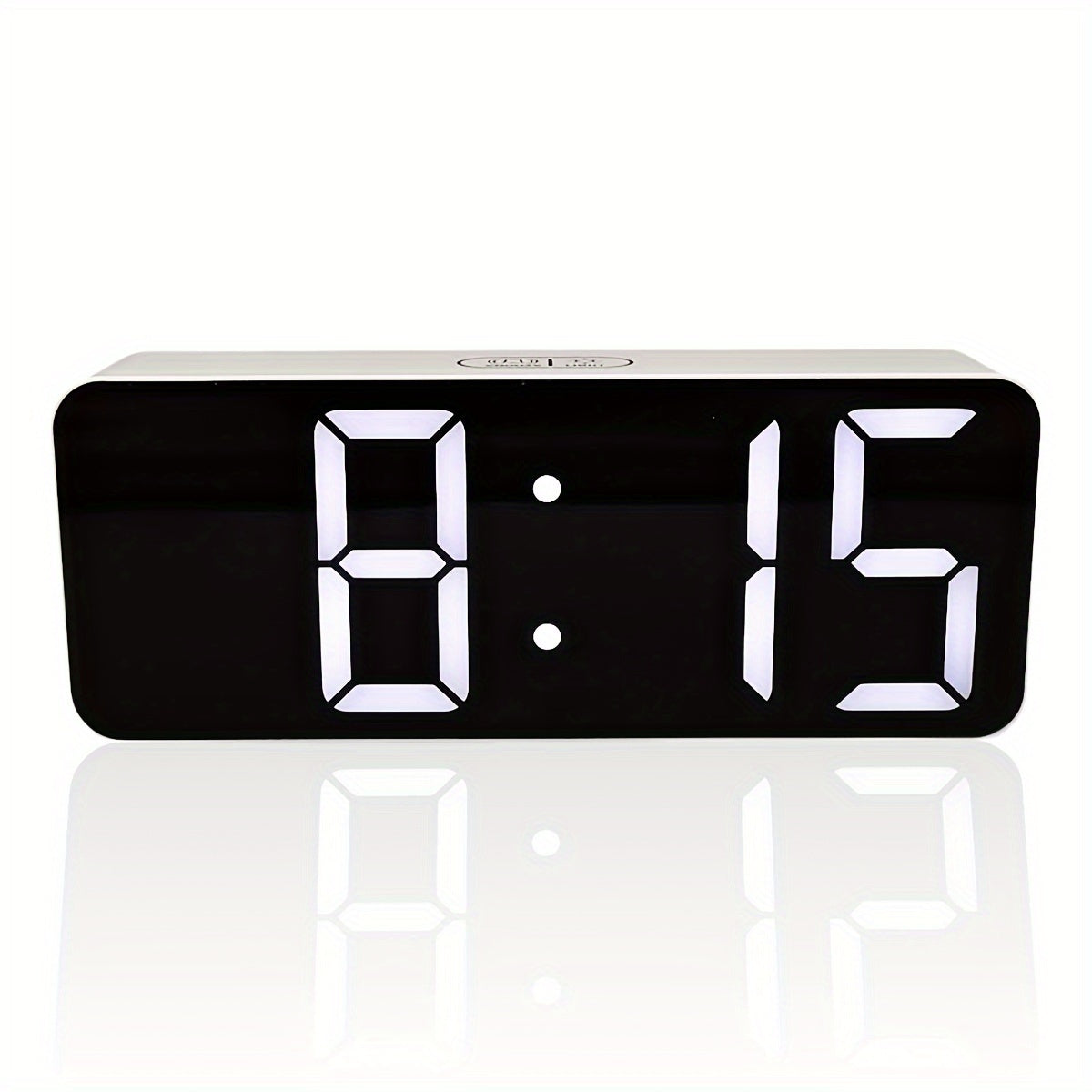 TimeGlow – Stylish LED Alarm Clock with Dimming Function