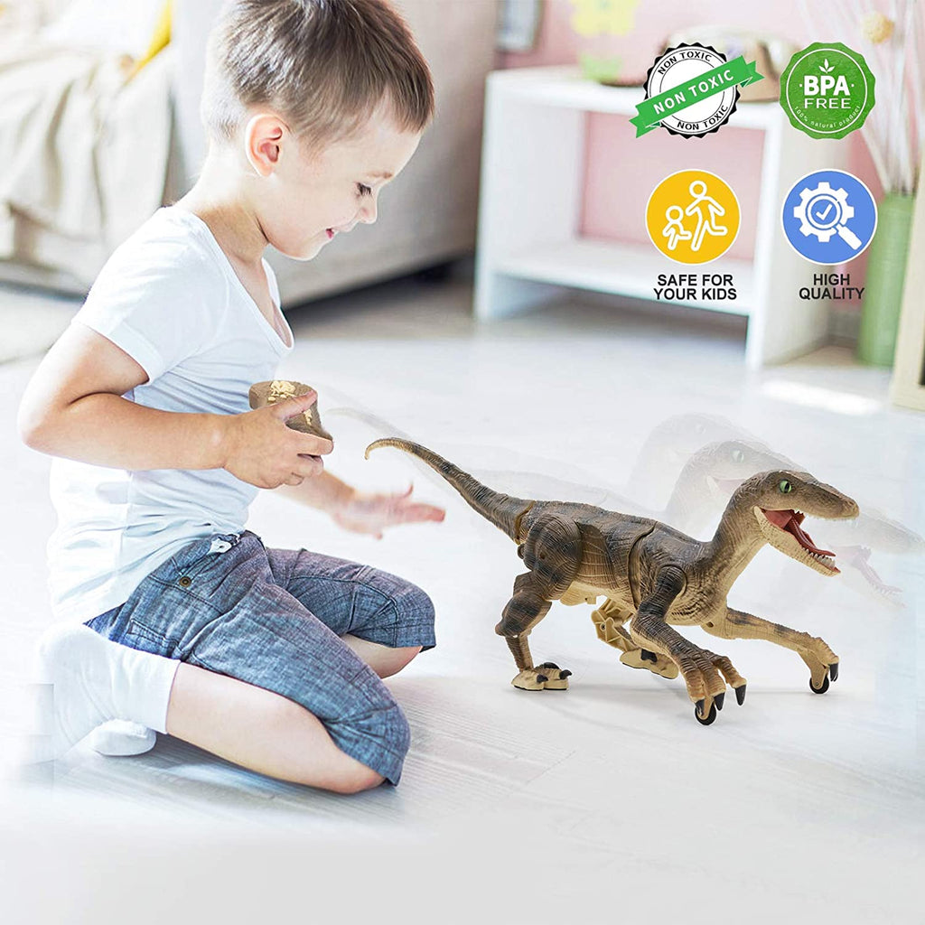 DinoMotion – Realistic Remote Control Velociraptor