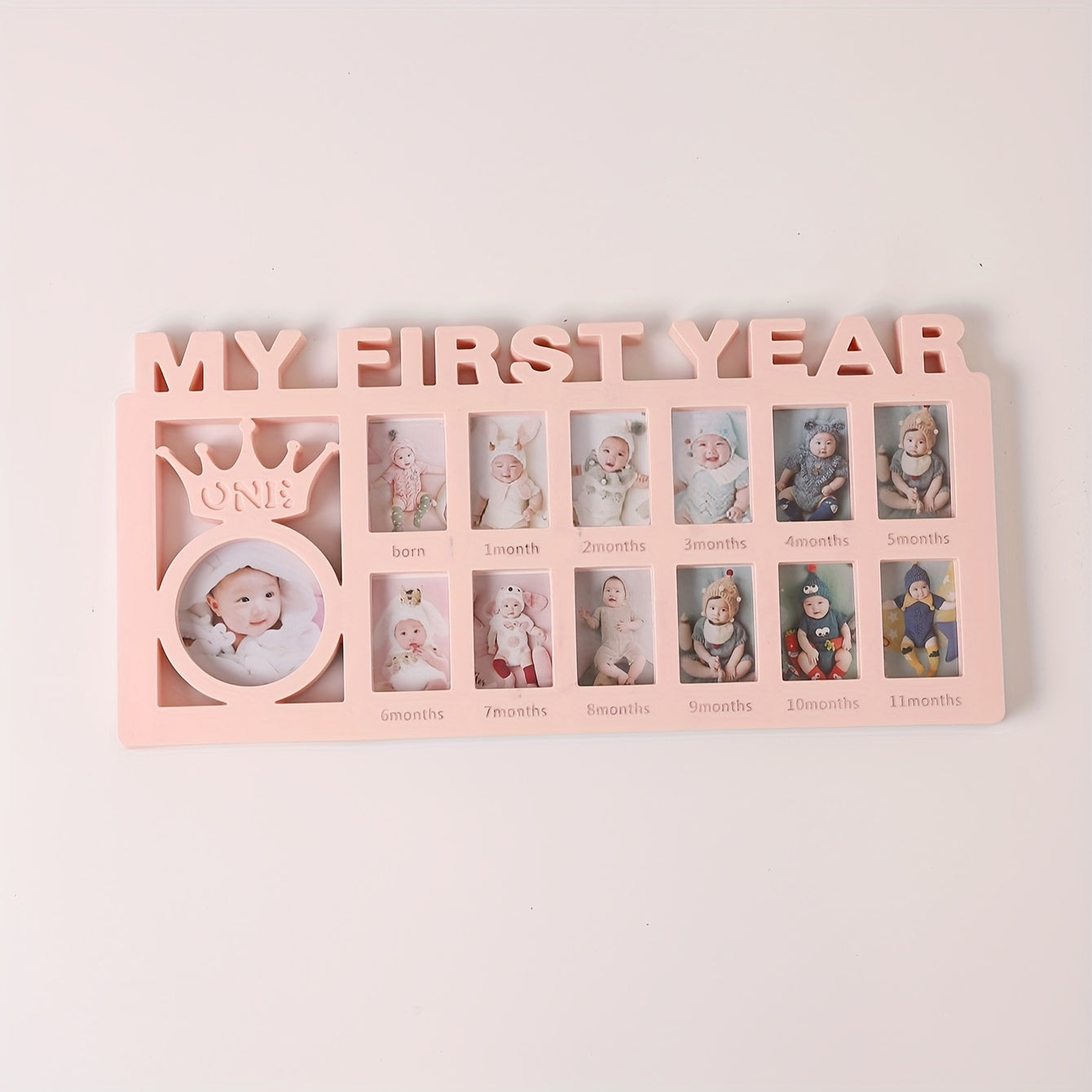 BabyMemories – Unique Photo Frame for 12 Months