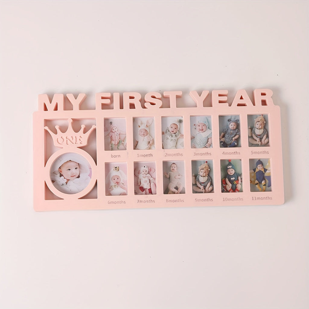 BabyMemories – Unique Photo Frame for 12 Months