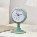 CartoonGlow Clock - Luxury LED Alarm Clock with Golden Accents
