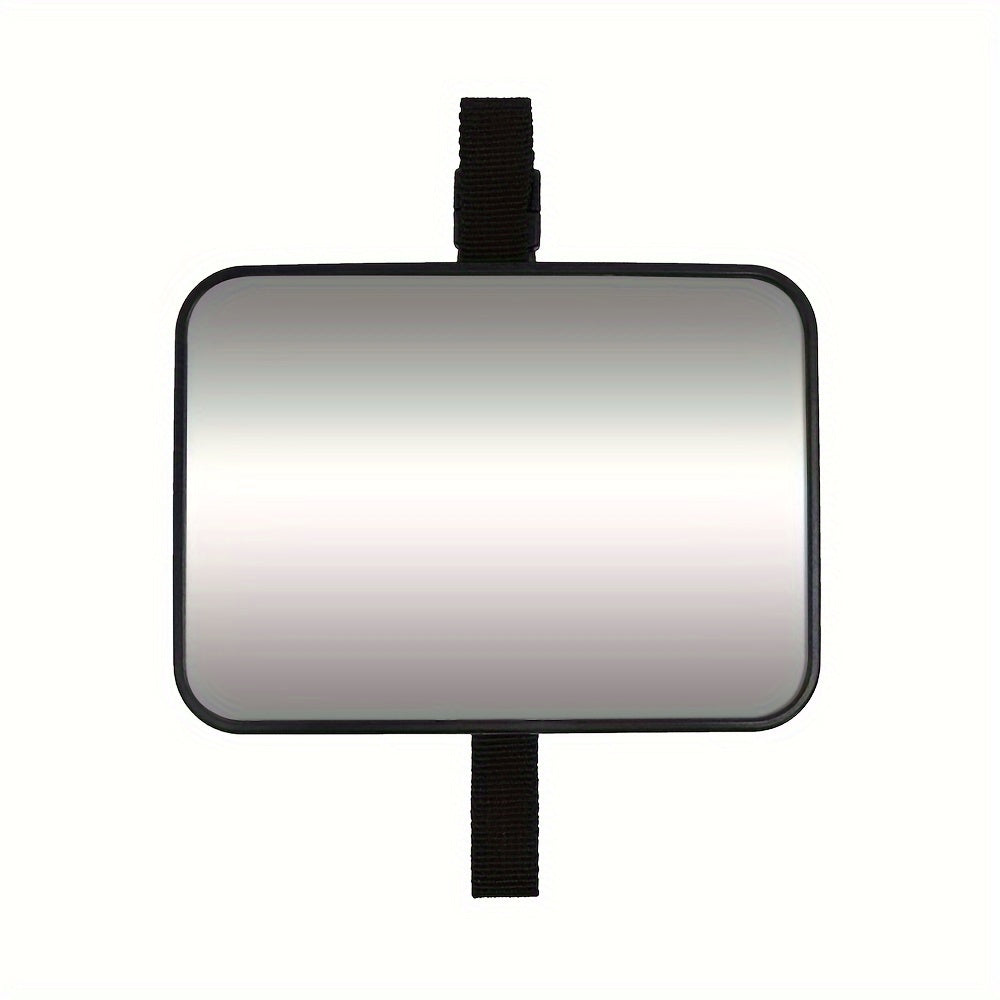 BabySafe – Wide Car Mirror for Safety and Comfort