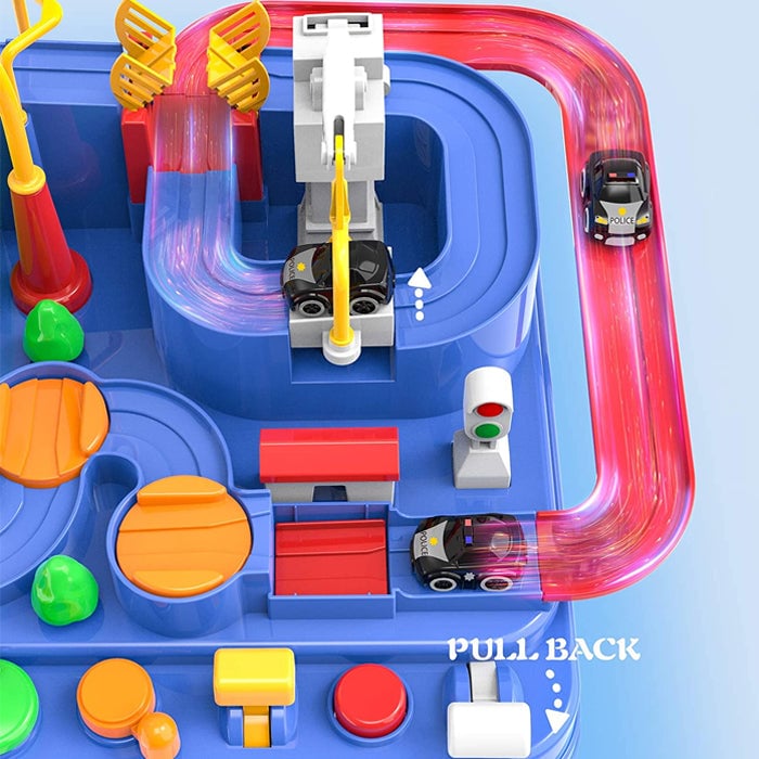 RescueTrack Adventure Set – Educational Toddler Toy