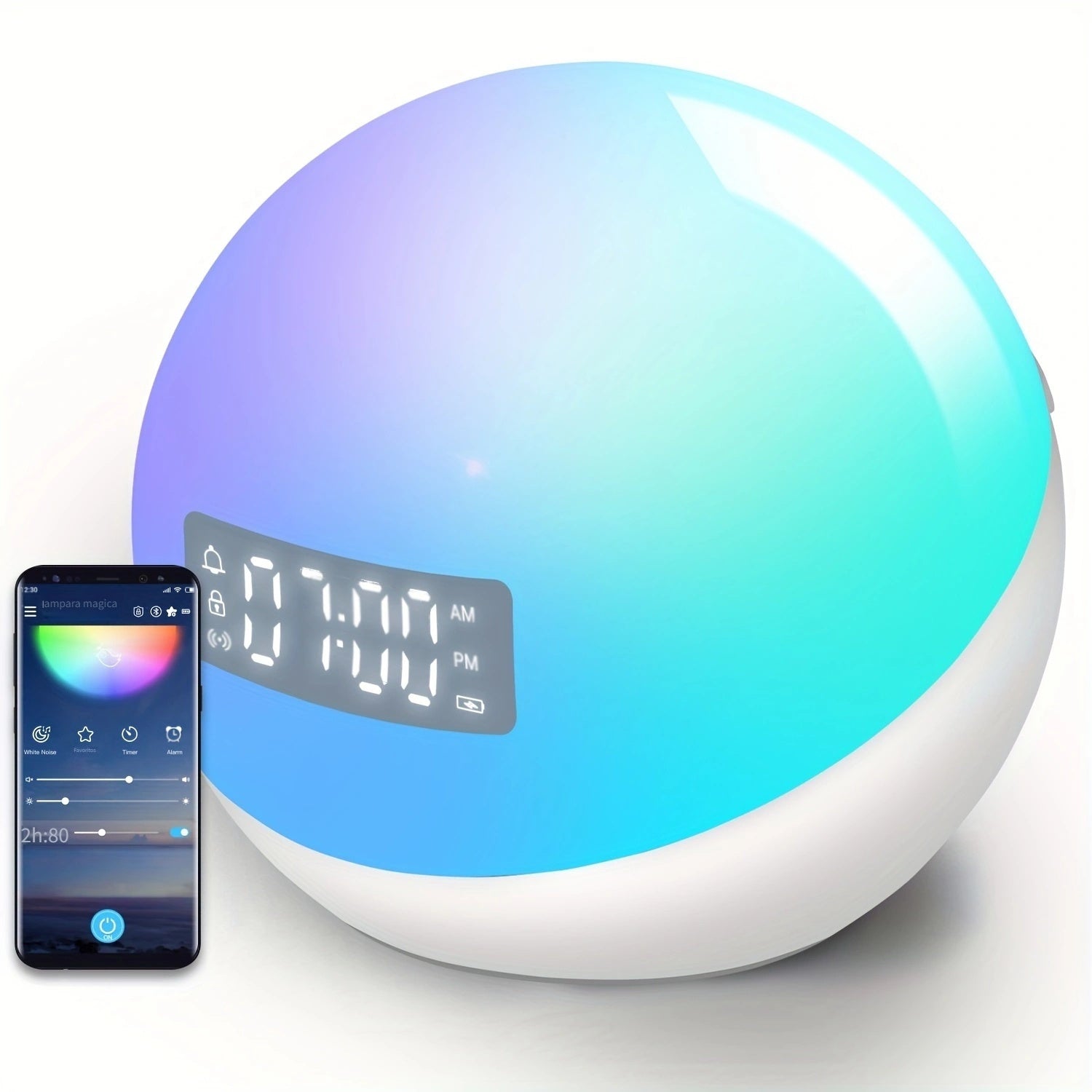 WakeLight – Smart Sunrise Alarm Clock