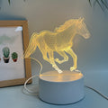 EquineGlow Light - Unique Horse LED Night Light