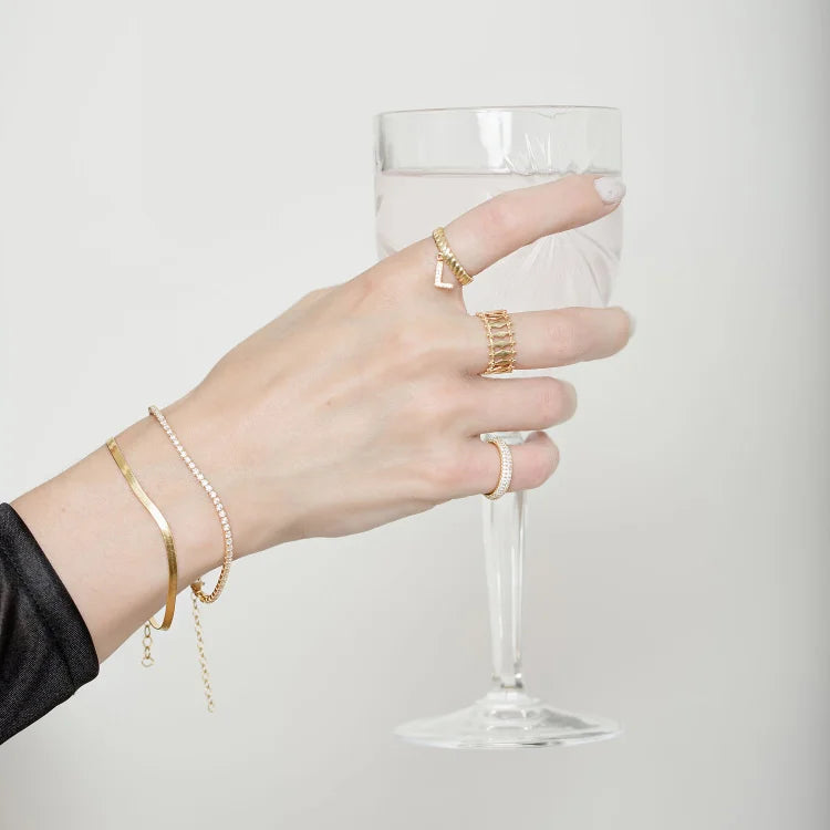 Elegant Lumia Iced Bracelet - Feel the Luxury!
