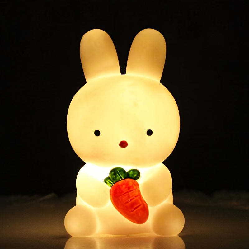 BunnyGlow – Cute LED Night Light for Ambiance