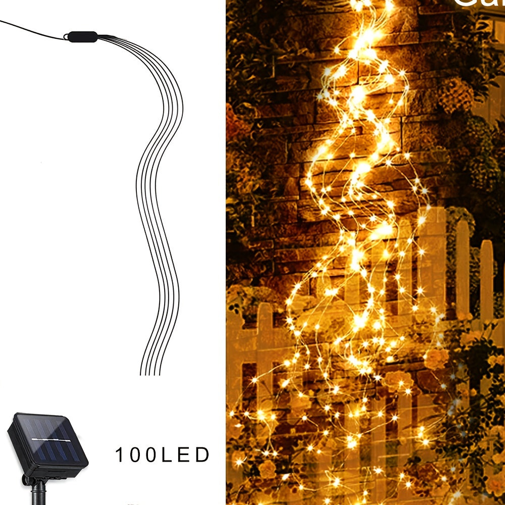 SolarTree - Stylish Solar Tree Lamp with LED
