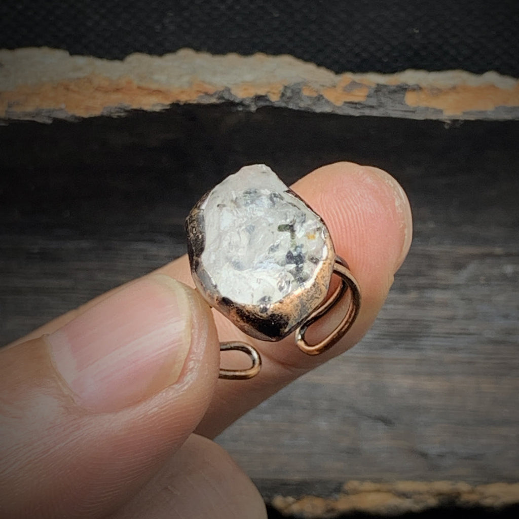 Elegant Natural Birthstones Ring - Selina
