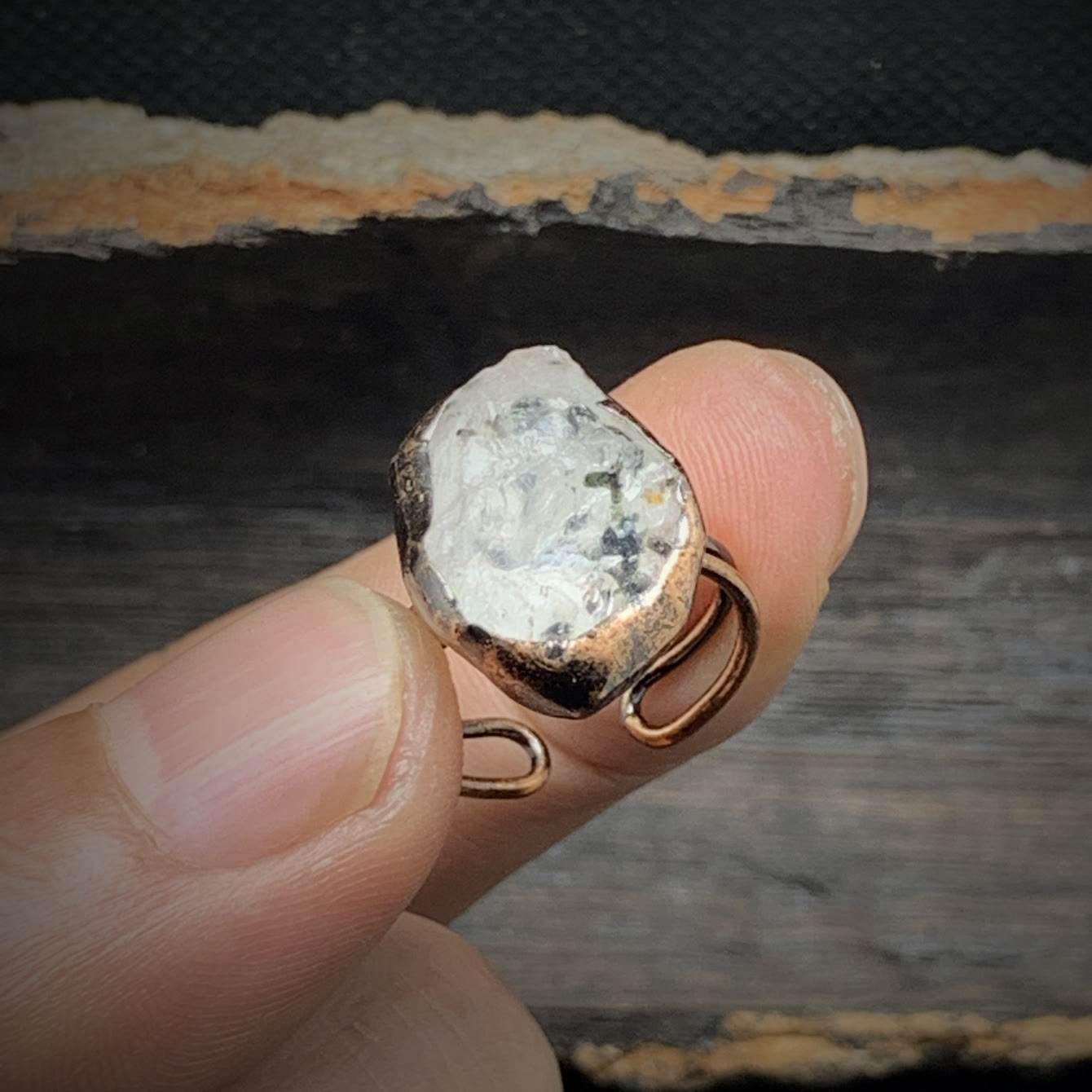 Elegant Natural Birthstones Ring - Selina