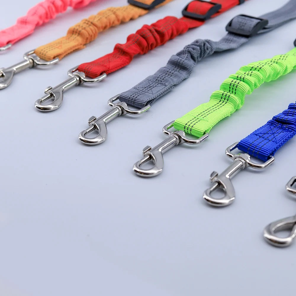LouisSafe – Adjustable Shock-Absorbing Dog Seatbelt