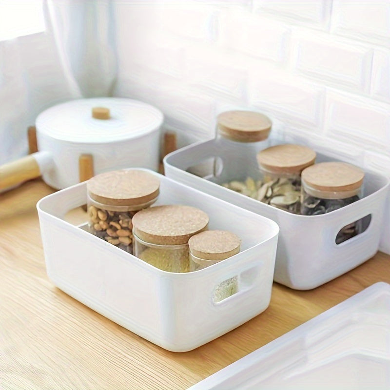 ChicOrganizer - Set of 4 Stylish Storage Bins for Home