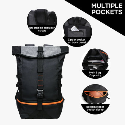 SportsPro – Stylish 35L Adventure Backpack