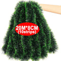 Verdant Christmas Decoration Ribbon - Luxury Green Christmas Decoration Ribbon