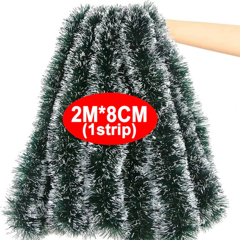 Verdant Christmas Decoration Ribbon - Luxury Green Christmas Decoration Ribbon