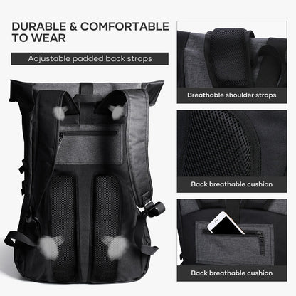 SportsPro – Stylish 35L Adventure Backpack