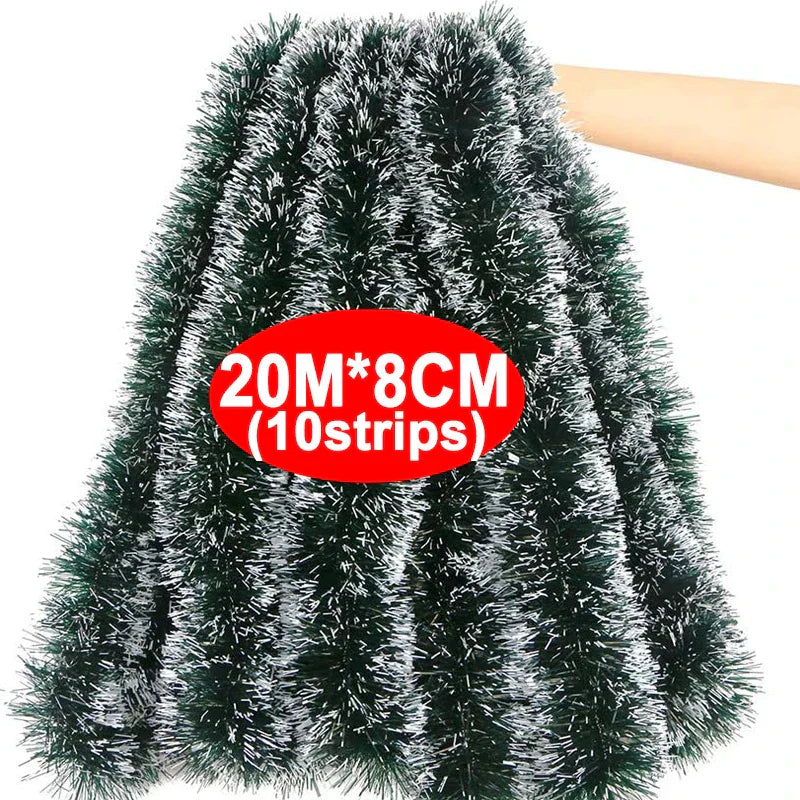 Verdant Christmas Decoration Ribbon - Luxury Green Christmas Decoration Ribbon