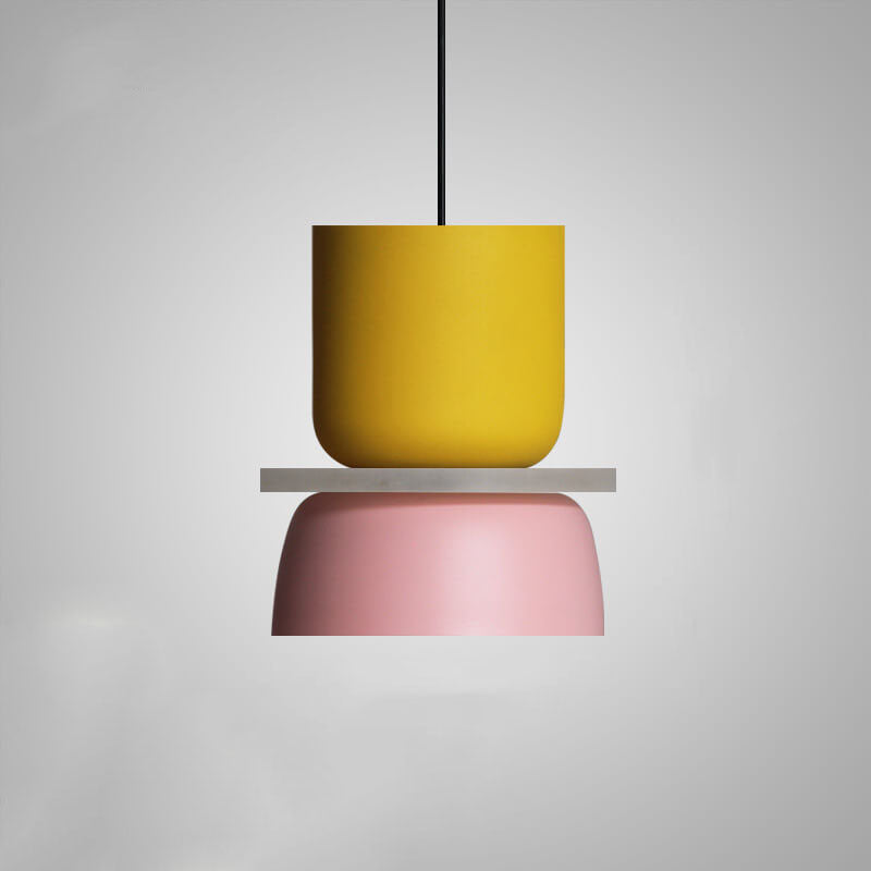 Macaron Pendant Lamp - Playful Elegance for Your Interior