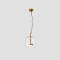 Hailie LED – Retro Amber Pendant Light for Atmospheric Illumination