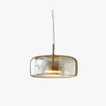 Hailie LED – Retro Amber Pendant Lamp for Atmospheric Lighting