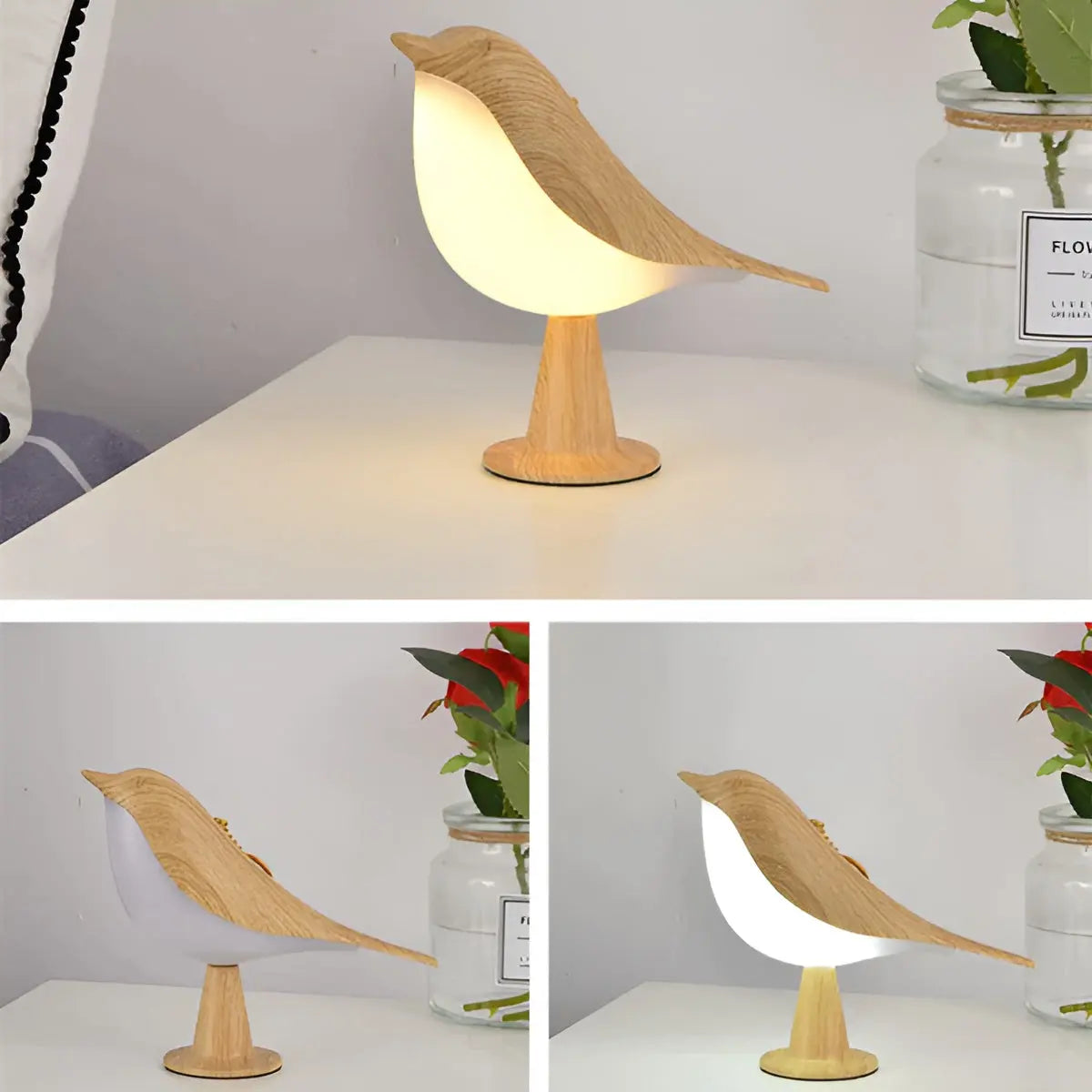 Bird Light - Lumina: Atmospheric Aromatherapy Lamp for the Home