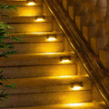 SolarGuard - Waterproof LED Garden Lamp on Solar Energy