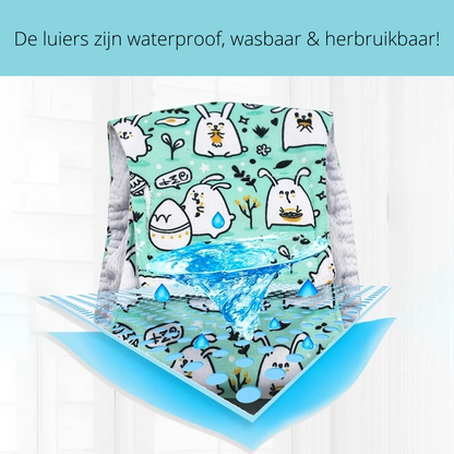 CleanPaw – Washable Dog Diaper for Worry-Free Comfort