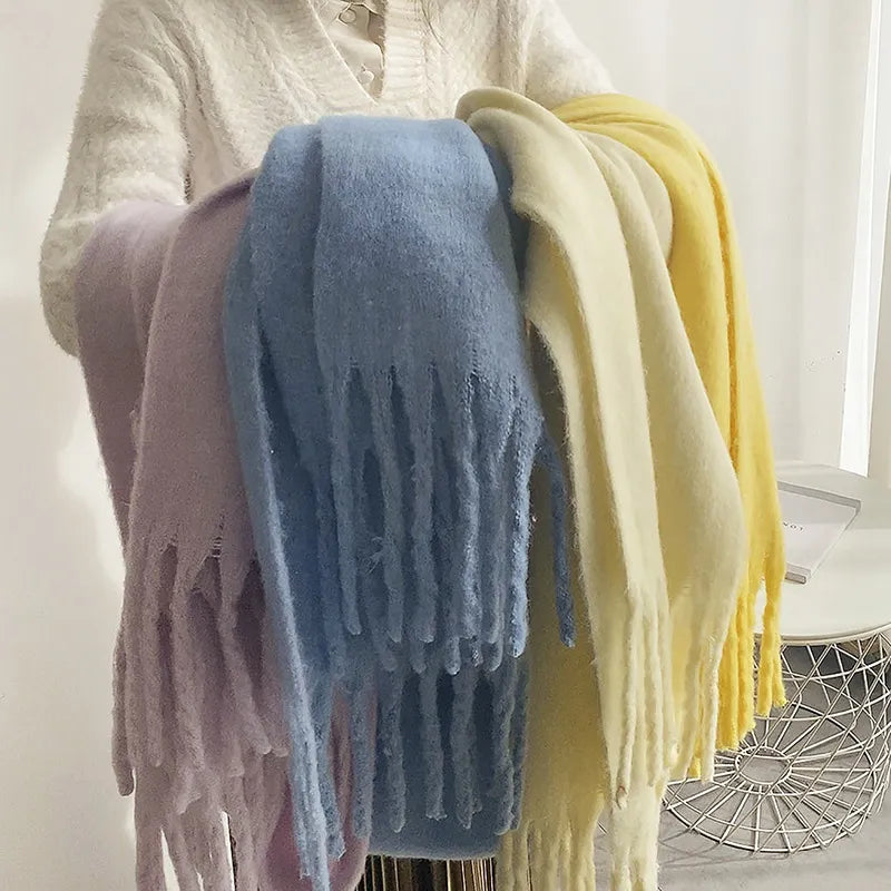 RoyalSoft Scarf – Luxury Cashmere for Winter