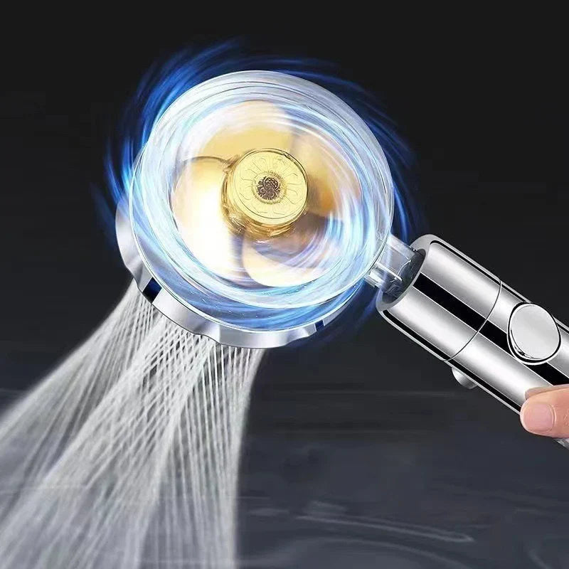 TurboSpray Shower Head - Luxury High-Pressure Shower Head with Filtration
