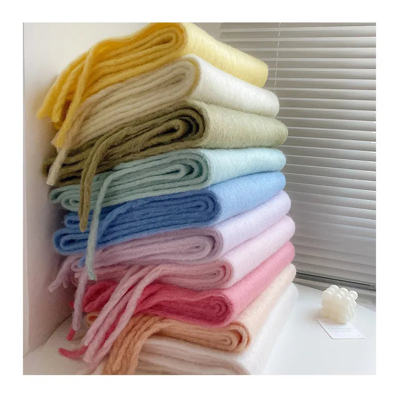 RoyalSoft Scarf – Luxury Cashmere for Winter