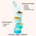 PortionMaster – Stackable Containers for Perfect Portions