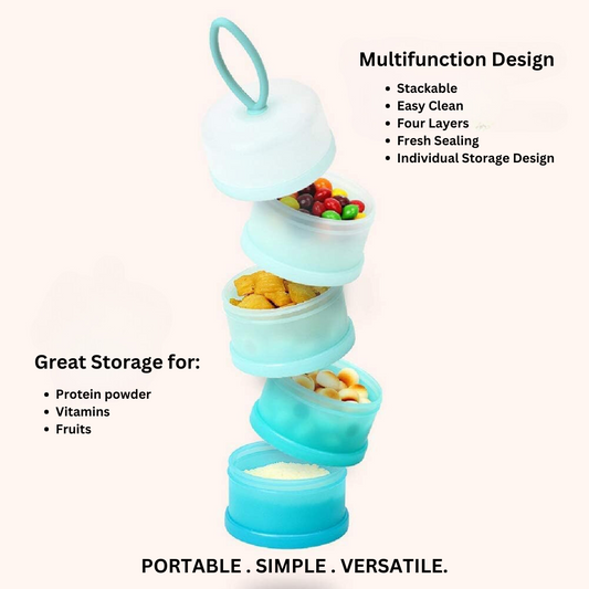 PortionMaster – Stapelbare Containers voor Perfecte Porties