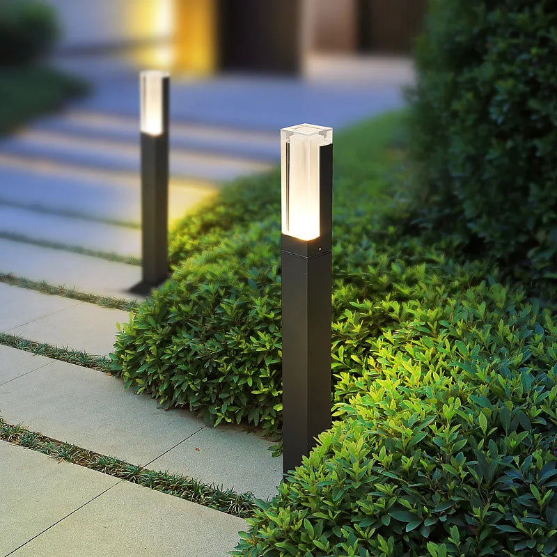 LumiHerbe Garden Lamp - Weatherproof LED Outdoor Garden Lamp