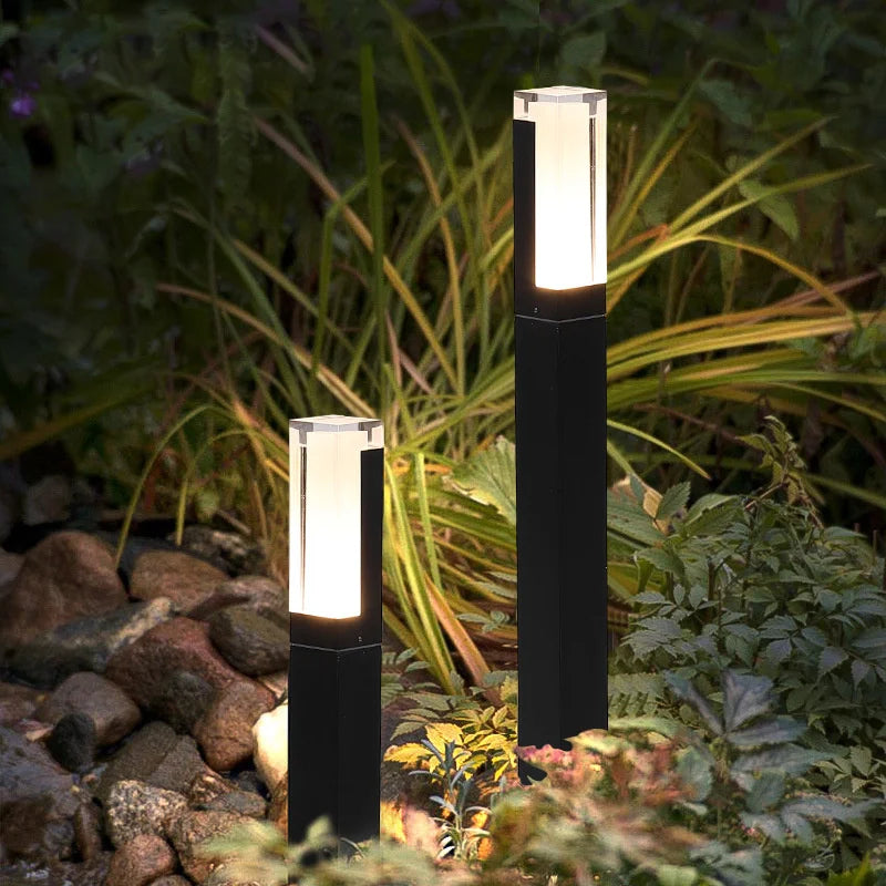LumiHerbe Garden Lamp - Weatherproof LED Outdoor Garden Lamp