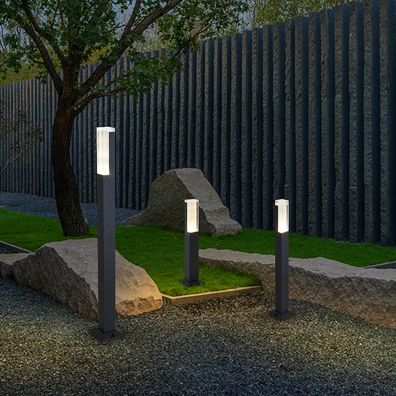 LumiHerbe Garden Lamp - Weatherproof LED Outdoor Garden Lamp