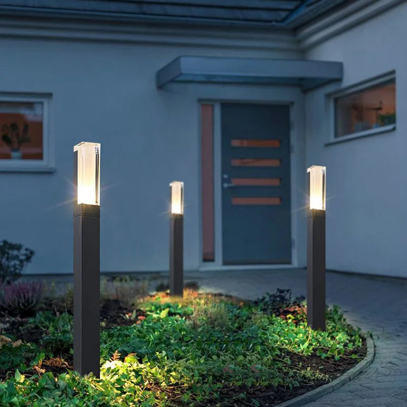 LumiHerbe Garden Lamp - Weatherproof LED Outdoor Garden Lamp