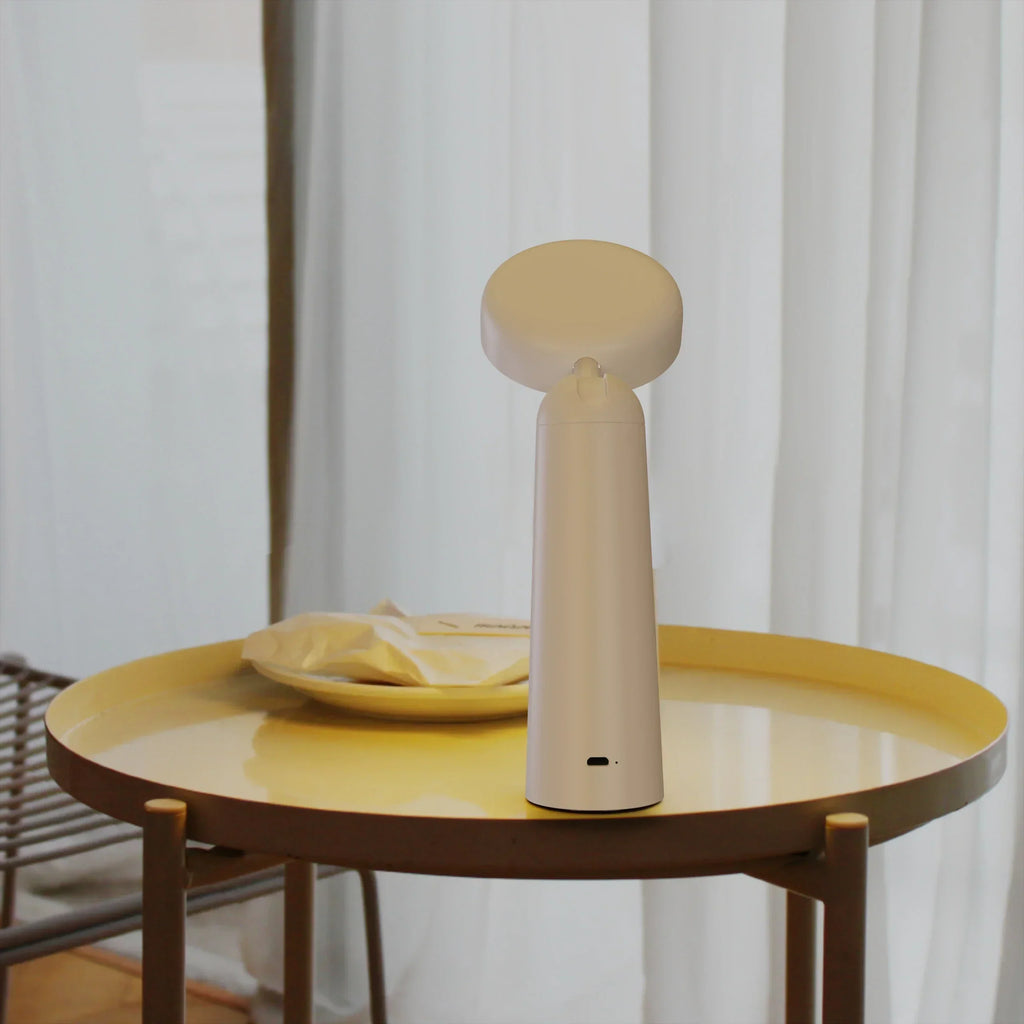 Modern Black Table Lamp with Gold Accents – Luxury LED Lighting