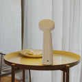 Modern Black Table Lamp Whiteh Gold Accents – Luxury LED Lighting