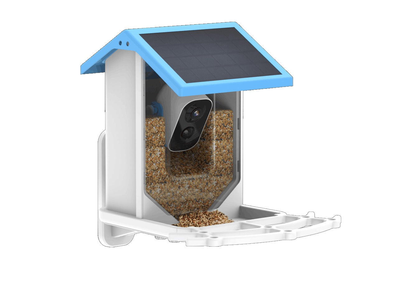 Wireless Solar Bird Feeder - Explore nature in a unique way!