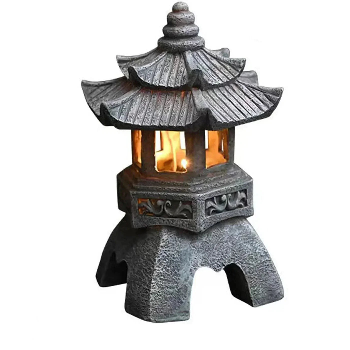 ZenGlow Garden Lantern - Elegant Solar Garden Lantern