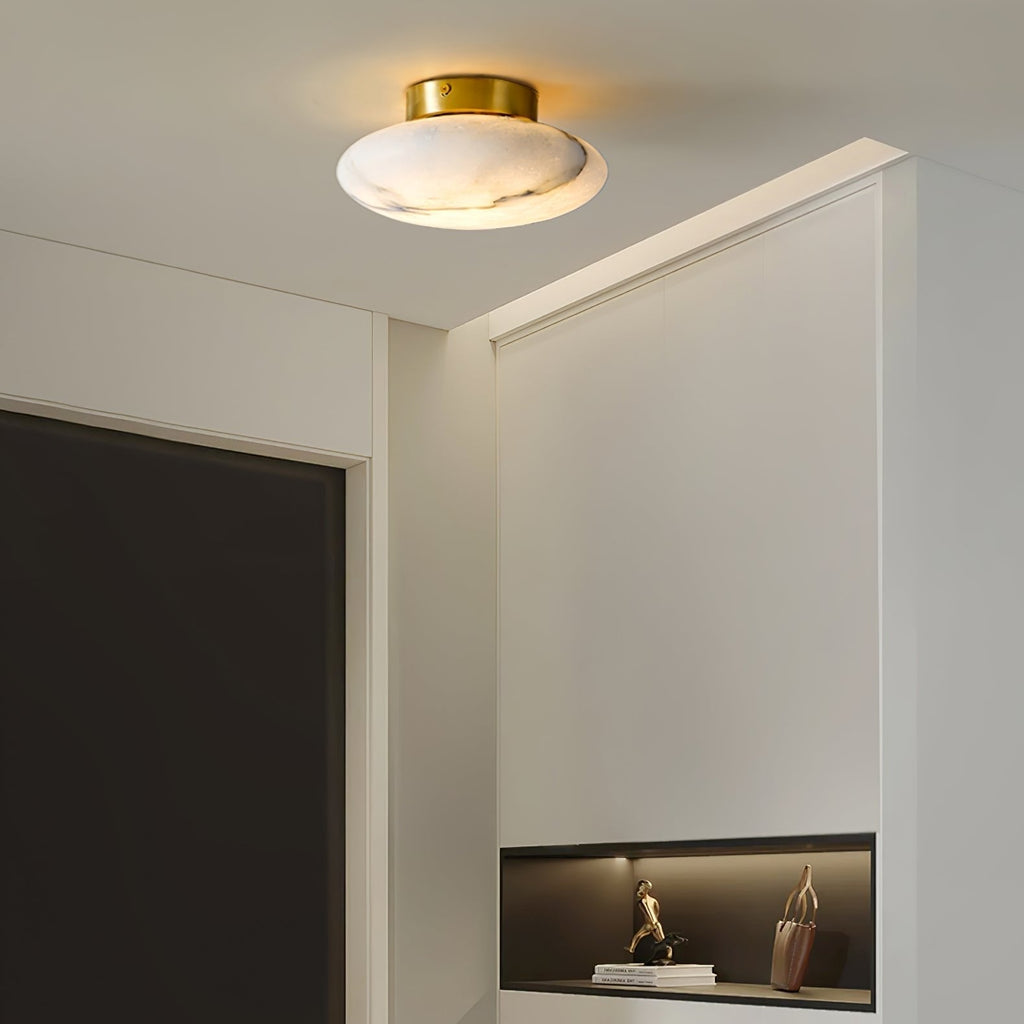 Lumière Wall Lamp - Luxury Minimalist Alabaster Wall Lighting