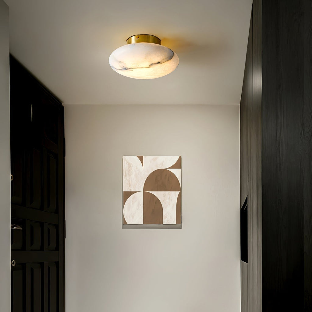 Lumière Wall Lamp - Luxury Minimalist Alabaster Wall Lighting