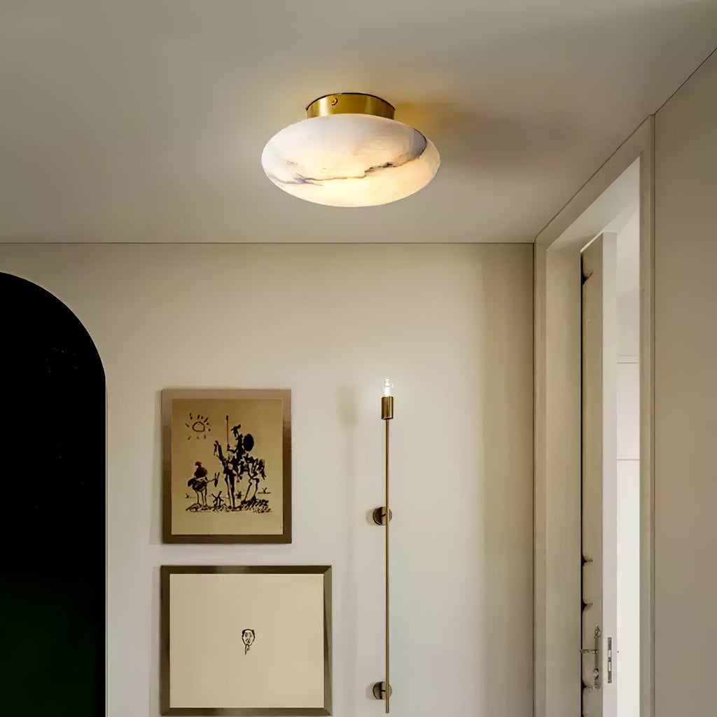Lumière Wall Lamp - Luxury Minimalist Alabaster Wall Lighting