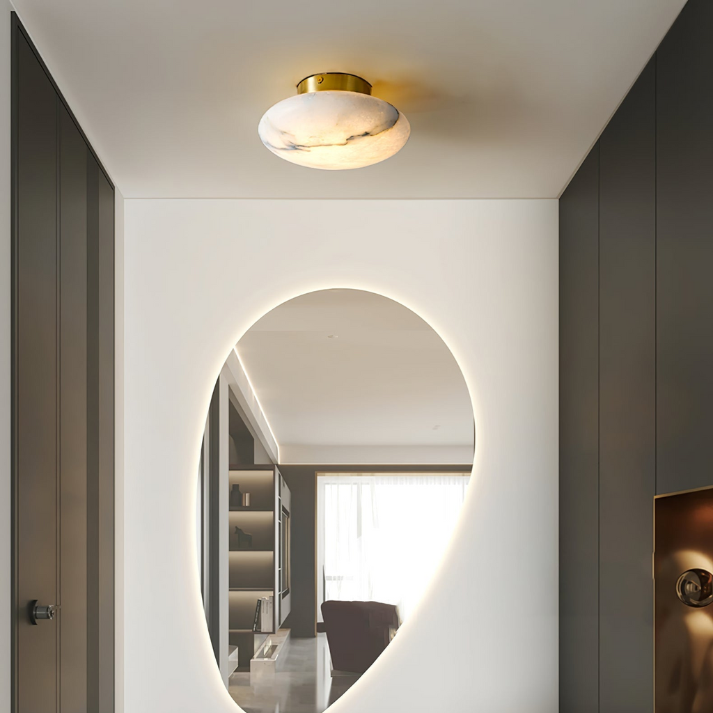 Lumière Wall Lamp - Luxury Minimalist Alabaster Wall Lighting