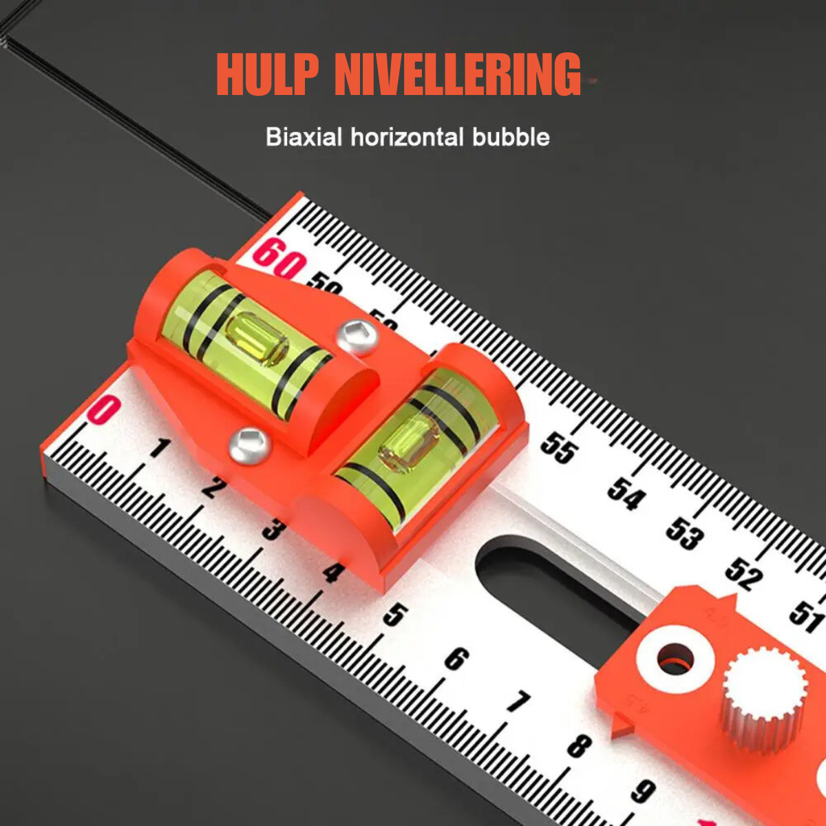 2-in-1 Drill Positioning Ruler
